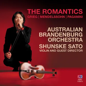 The Romantics: Grieg - Mendelssohn - Paganini by Australian Brandenburg Orchestra