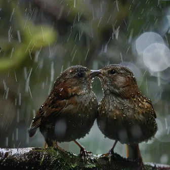 Gentle Rain and Birds in Binaural Nature Harmony by 