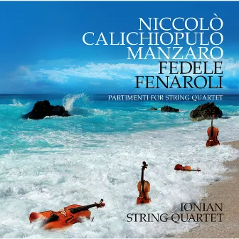 Niccolo Chalichiopulo Manzaro & Fedele Fenaroli: Partimenti for String Quartet by Fedele Fenaroli