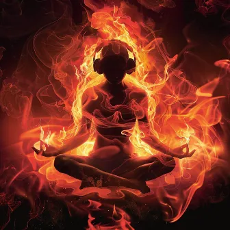 Silent Echo: Meditation Music in Fire's Essence by Flammables