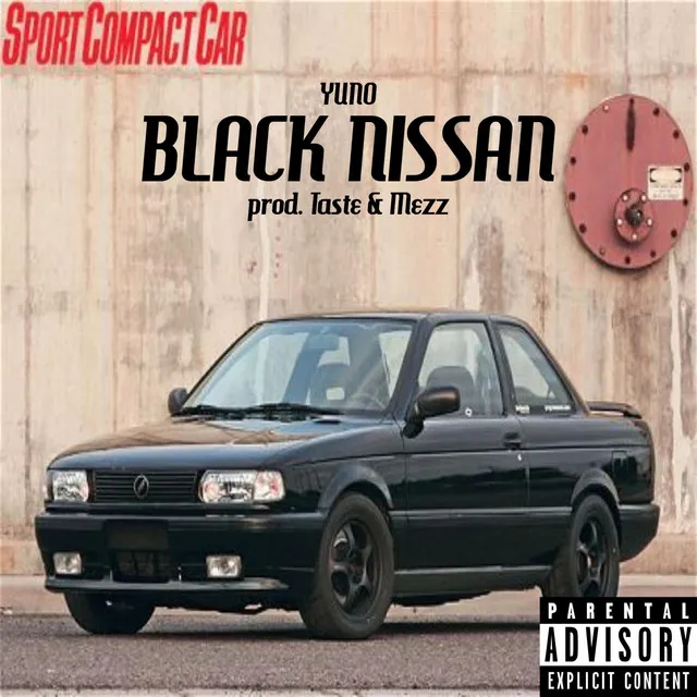 Black nissan