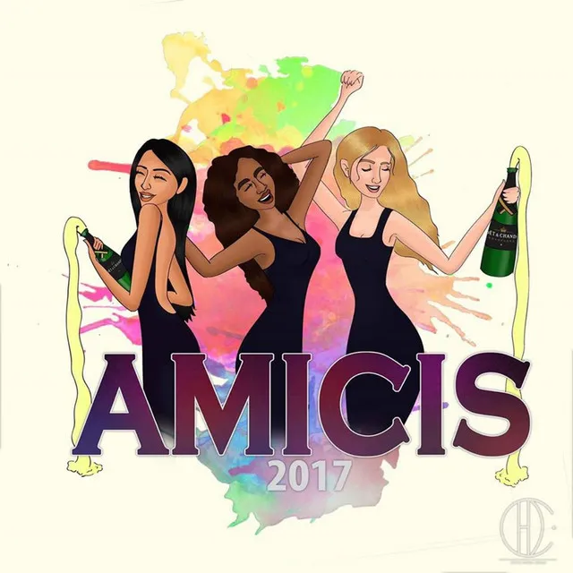 Amicis 2017 (feat. DJ Skuterud)