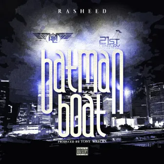 Batman Boat by Rasheed