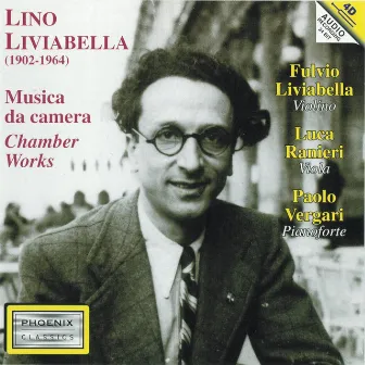 Lino Liviabella : Musica da camera by Paolo Vergari