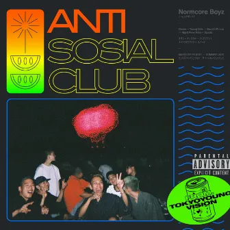 ANTI SOCIAL CLUB by Normcore Boyz