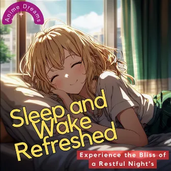 Experience the Bliss of a Restful Night’s Sleep and Wake Refreshed by Anime Dreams