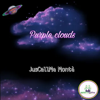 Purple Clouds by Juscallme Monte