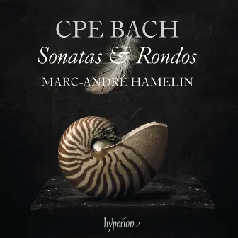 C.P.E. Bach: Sonatas & Rondos by Marc-André Hamelin