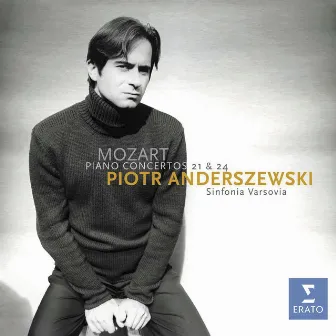 Mozart: Piano Concertos Nos. 21 & 24 by Piotr Anderszewski