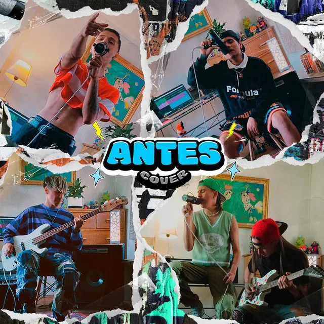 Antes (Cover)