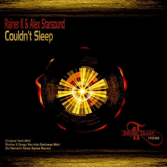 Couldn't Sleep - DJ Darroo Remix