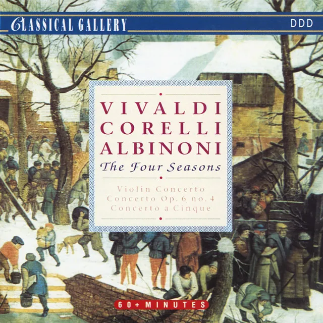 The Four Seasons, Concerto No. 4 in F Minor, Op. 8, RV 297 "L'inverno": I. Allegro non molto