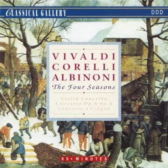 Vivaldi, Corelli, Albinoni by Baroque Festival Orchestra