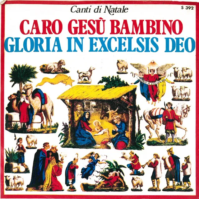 Caro caro Gesù bambino