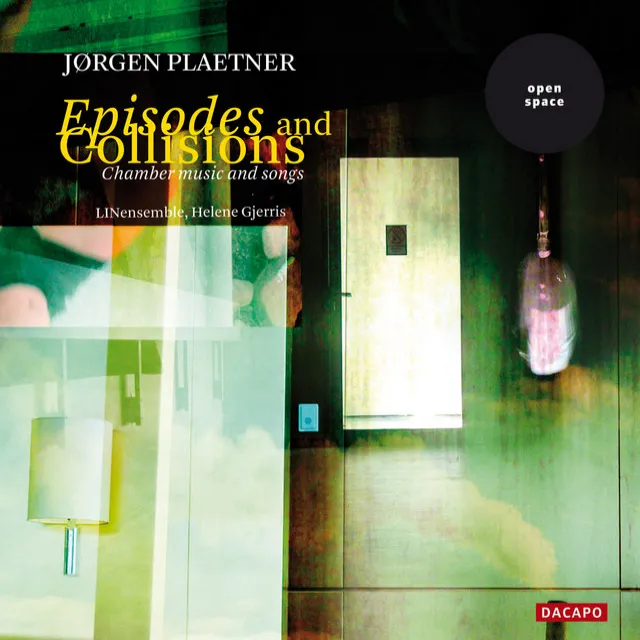 PLAETNER: Episoder og Kollisioner / Clarinet Sonata / Songs