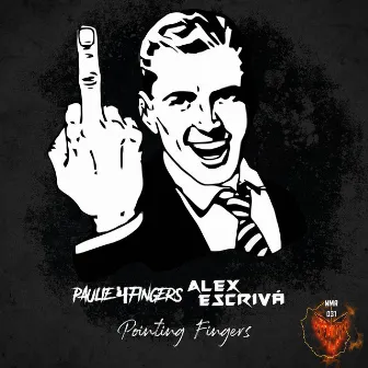 Pointing Fingers by Alex Escriva