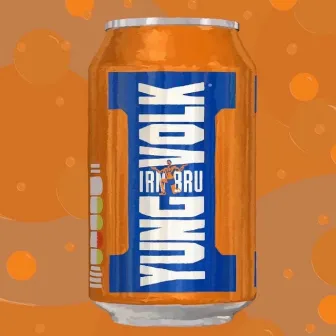 Irn Bru by Yung Volk