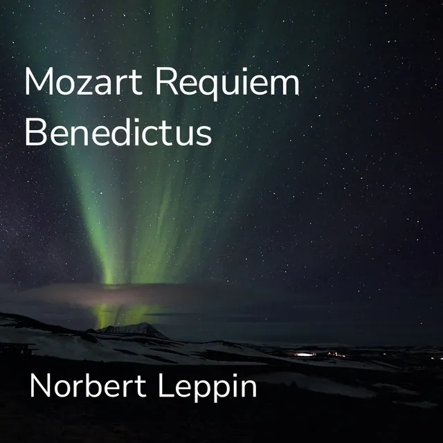 Mozart Requiem Benedictus