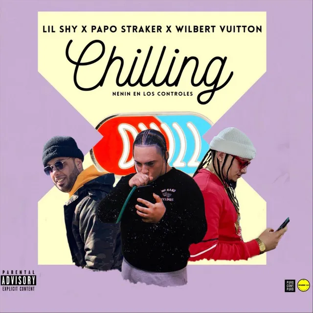 Chilling (feat. Papo Straker & Wilbert Vuitton)