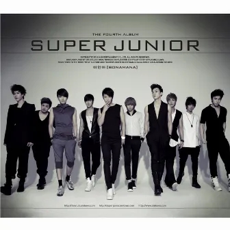 미인아 (Bonamana) - The 4th Album Repackage by SUPER JUNIOR