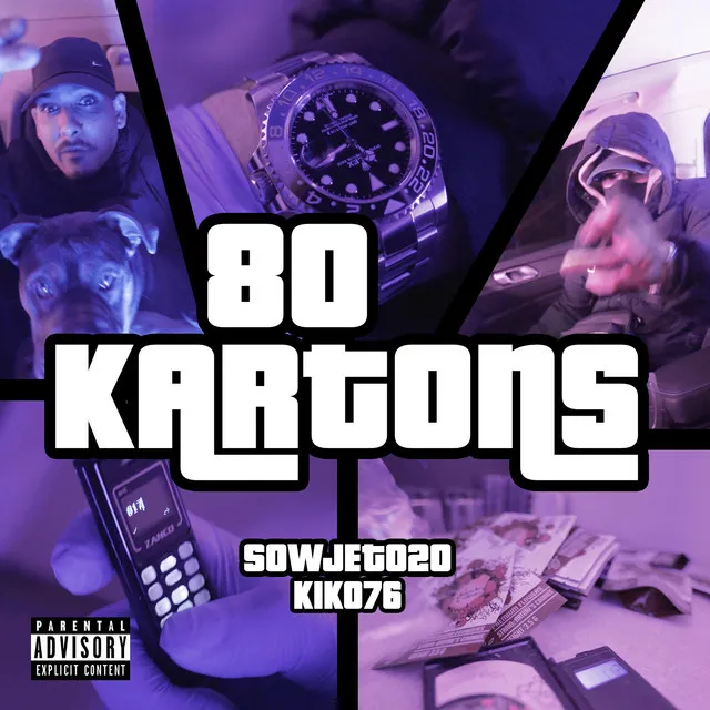 80 Kartons