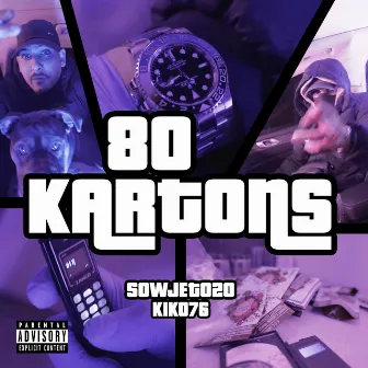 80 Kartons by Kiko 76