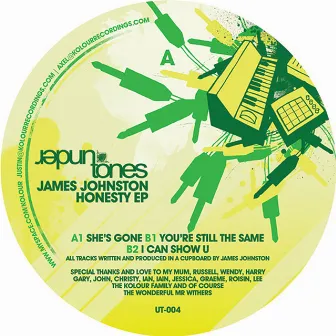 Honesty EP by James Johnston