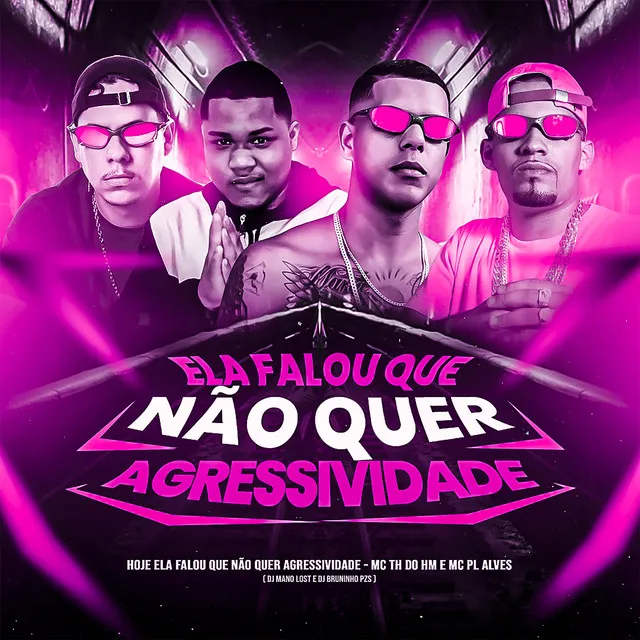 Ela Falou Que Não Quer Agressividade (feat. mc pl alves)