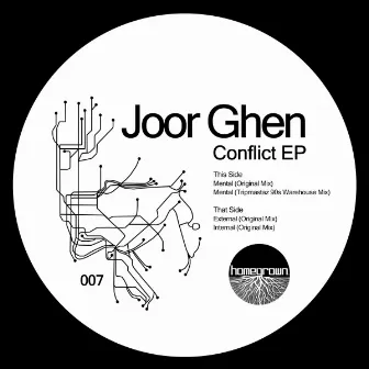 Conflict EP by Joor Ghen