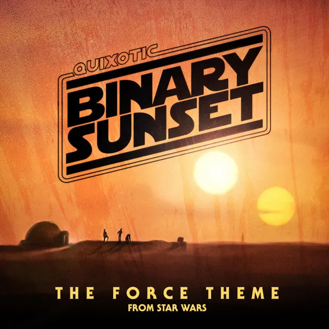 Binary Sunset (The Force Theme from Star Wars)