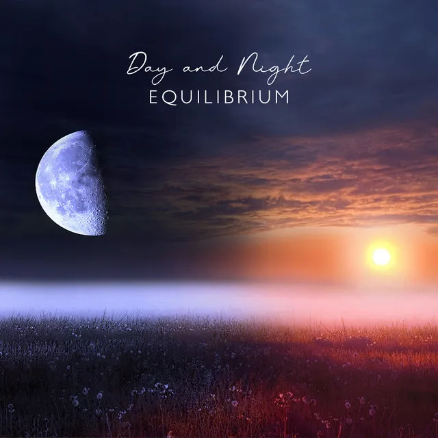 Day and Night Equilibrium: Daily Meditation Ritual with Spiritual New Age