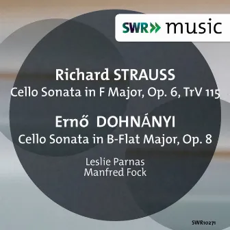 Richard Strauss & Dohnányi: Cello Sonatas by Unknown Artist