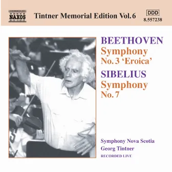 Tintner Memorial Edition, Vol. 6: Beethoven Symphony No. 3 & Sibelius Symphony No. 7 by Symphony Nova Scotia