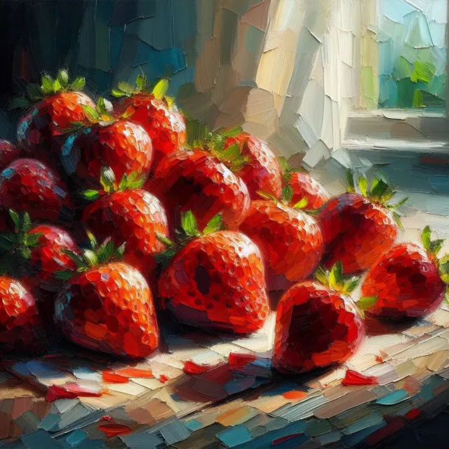 Strawberries