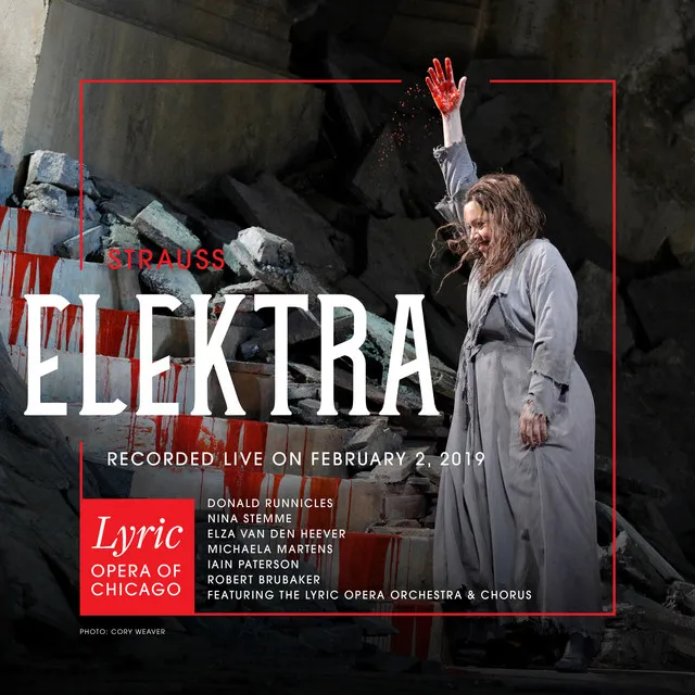 Elektra: Ob ich nicht höre? (Elektra, Chrysothemis) - Live