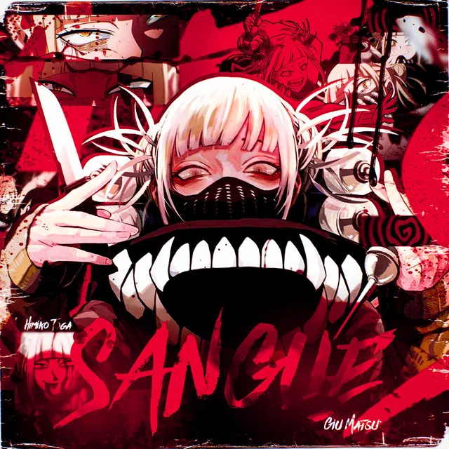 Sangue (Himiko Toga)