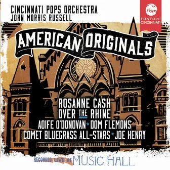 American Originals (Live) by John Morris Russell