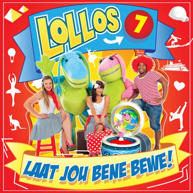 Lollos 7 - Laat Jou Bene Bewe!