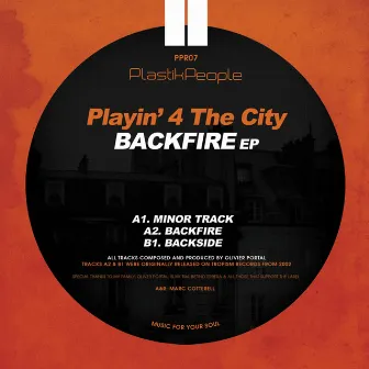 Backfire by Playin' 4 The City