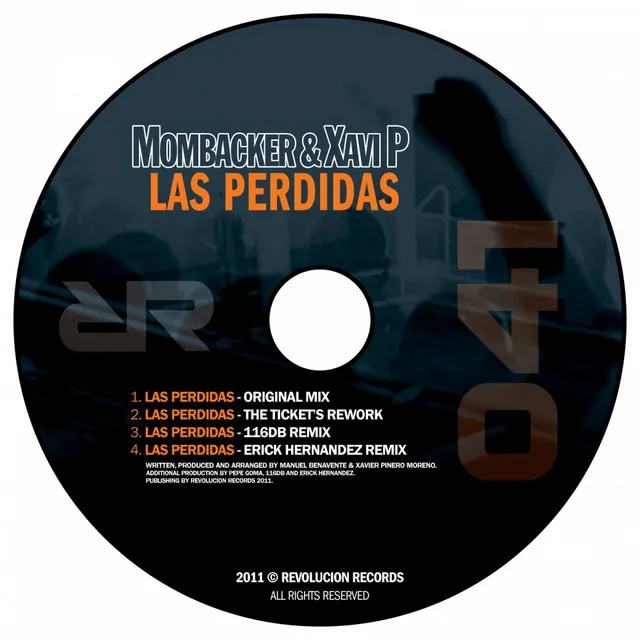 Las Perdidas - Erick Hernandez Remix