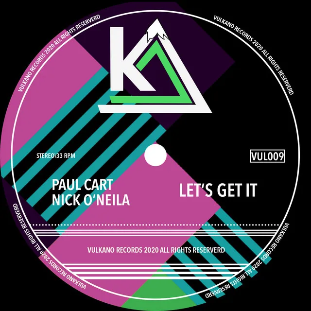 Let's Get It - Original Mix