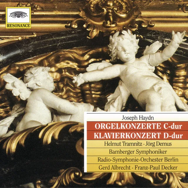 Concerto Pour Orgue No. 3 Hob.XVIII: 3. Allegro