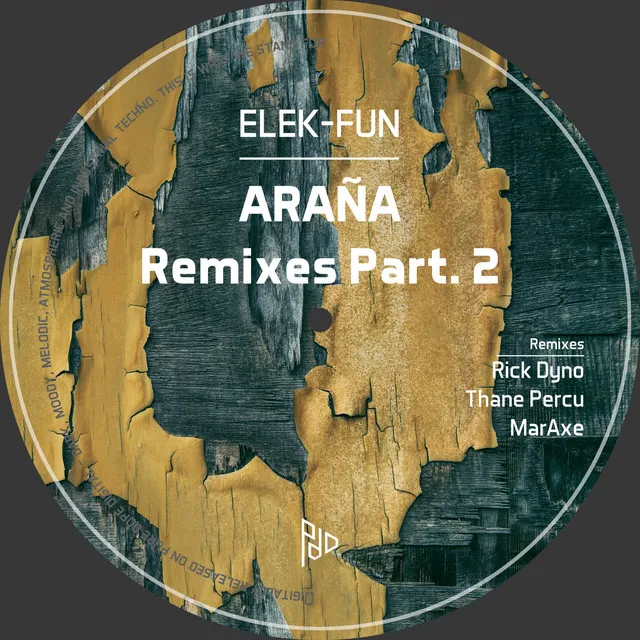 Araña - Thane Percu Remix