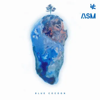 Blue Cocoon by ASM