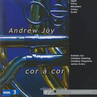 Andrew Joy: Cor à cor by Christine Chapman