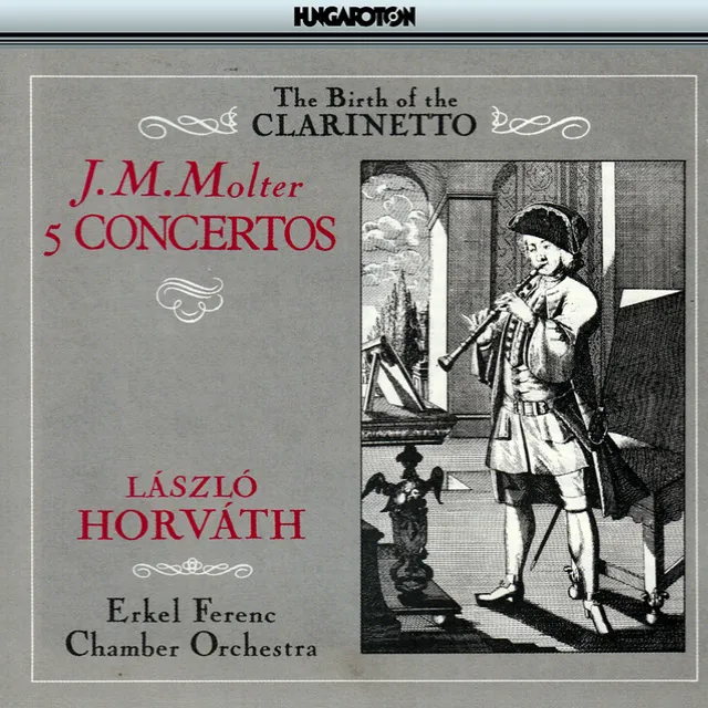 Molter: Clarinet Concertos