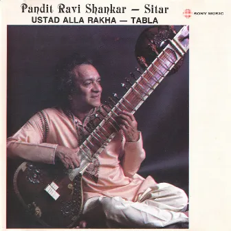 The Genius of Pandit Ravi Shankar by Alla Rakha