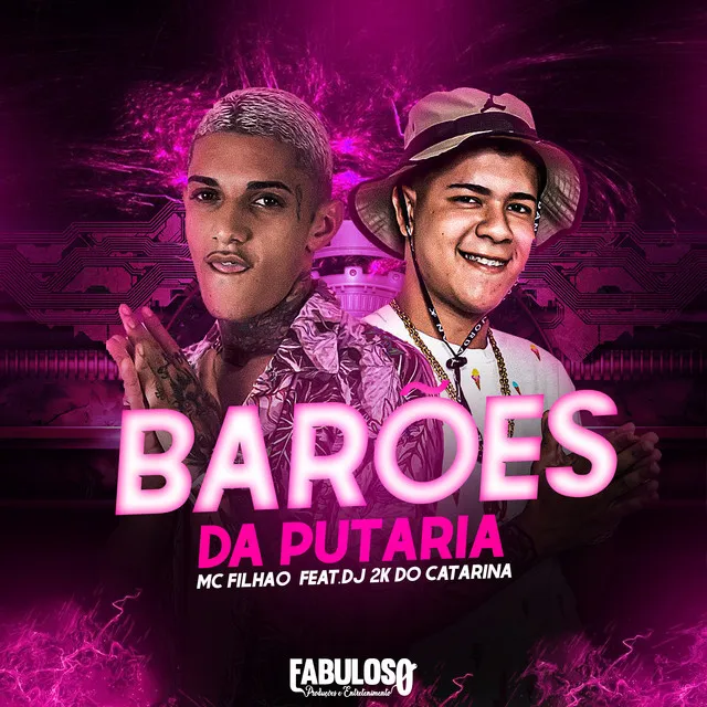 Barões da Putaria - Remix