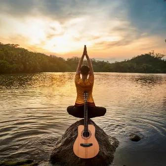 Yoga Harmony: Water Sounds and Guitar Music by Soothing Guitar Music