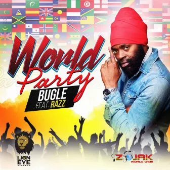 World Party (feat. Razz) by DJ Sabz